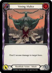 flesh and blood 4monarch vexing malice yellow mon