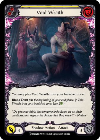 Void Wraith (Yellow) - MON