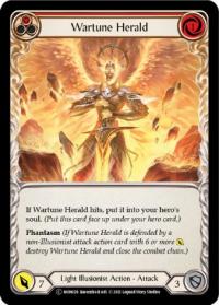flesh and blood 4monarch wartune herald red mon