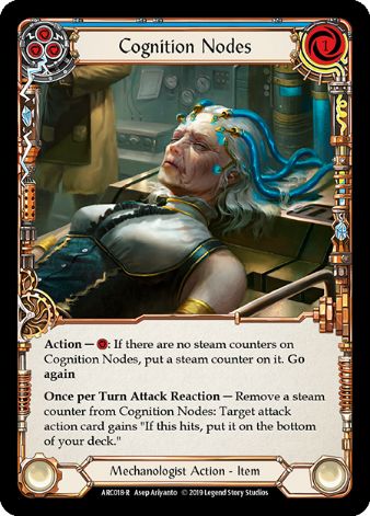 Cognition Nodes - ARC018 - 1st edition Foil