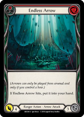 Endless Arrow - ARC045 - 1st edition