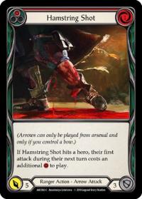 flesh and blood arcane rising 1st edition hamstring shot red arc060 1st edition foil