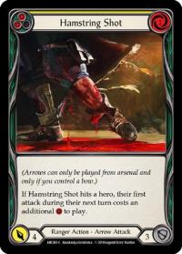 flesh and blood arcane rising 1st edition hamstring shot yellow arc061 1st edition foil