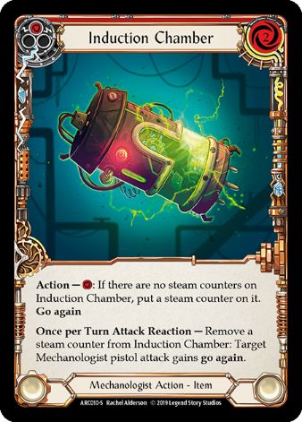 Induction Chamber - ARC010 - 1st edition Foil