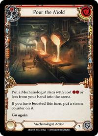 flesh and blood arcane rising 1st edition pour the mold red arc014 1st edition foil