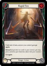 flesh and blood arcane rising 1st edition rapid fire arc047 1st edition foil