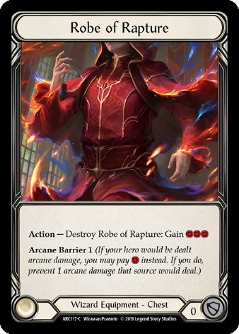 Robe of Rapture - ARC117 - 1st edition Foil
