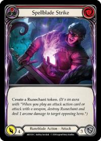 flesh and blood arcane rising 1st edition spellblade strike red arc103 1st edition