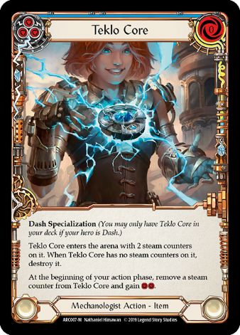 Teklo Core - ARC007 - 1st edition Foil