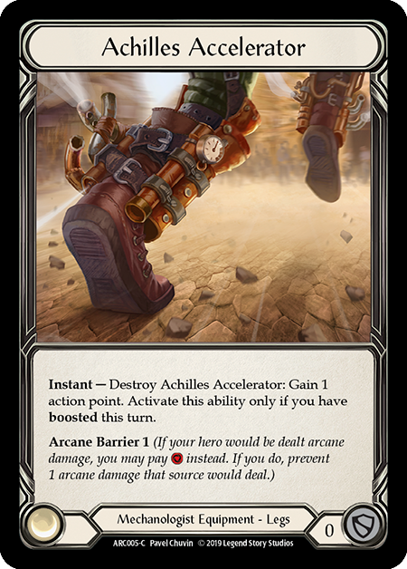 Achilles Accelerator - ARC005 - Foil