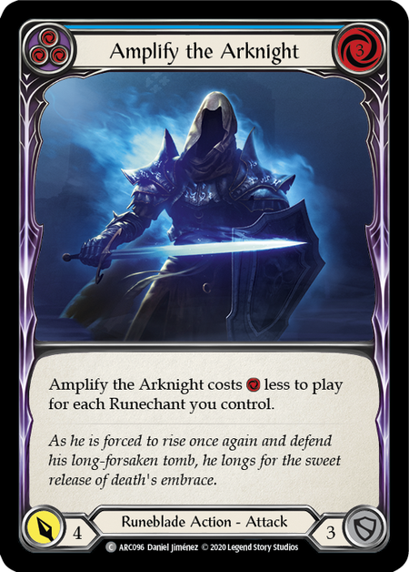 Amplify the Arknight (Blue) - ARC