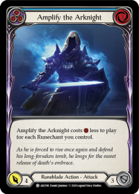 flesh and blood arcane rising unlimited amplify the arknight blue