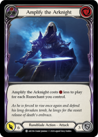 flesh and blood arcane rising unlimited amplify the arknight red