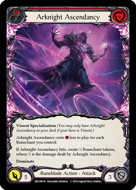 Arknight Ascendancy - ARC080 - Foil