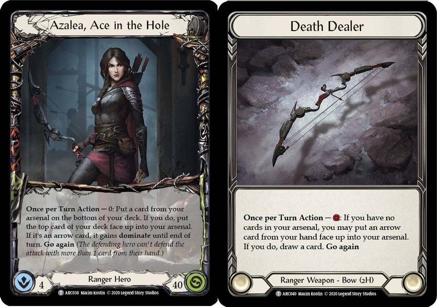 Azalea, Ace in the Hole - Death Dealer - ARC