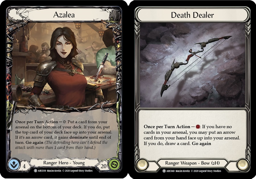 Azalea - Death Dealer - ARC