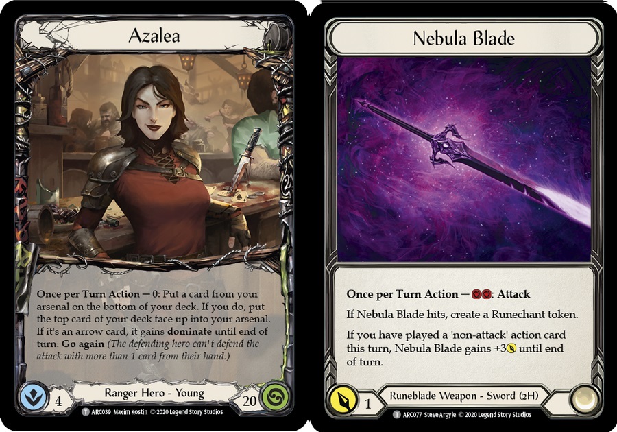 Azalea - Nebula Blade - ARC