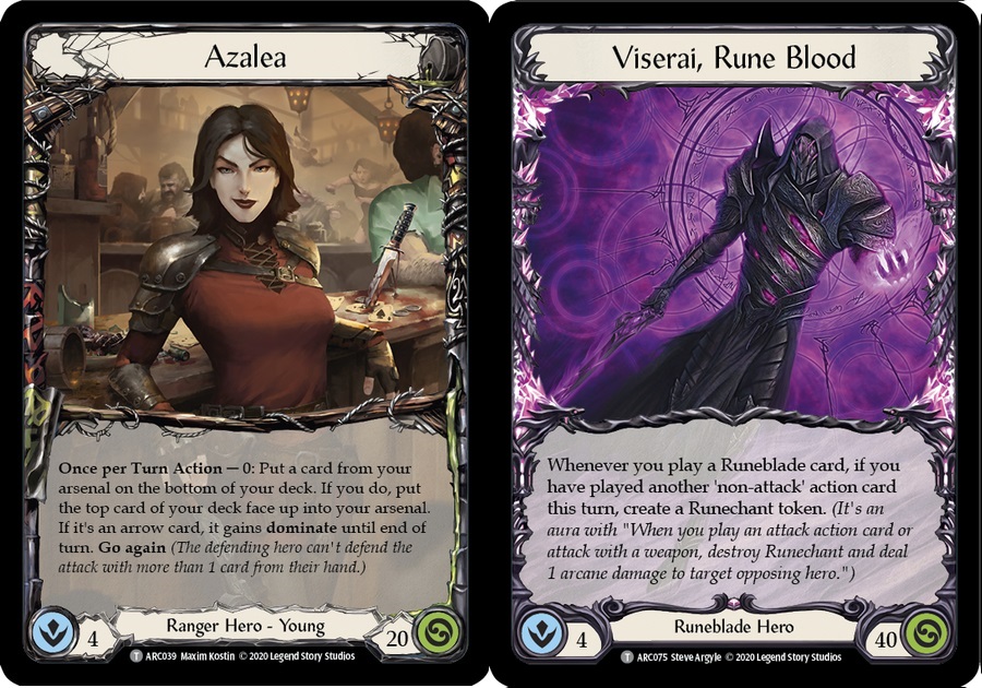 Azalea - Viserai, Rune Blood - ARC