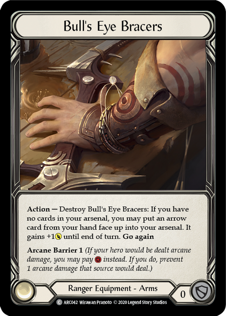 Bull's Eye Bracers - ARC