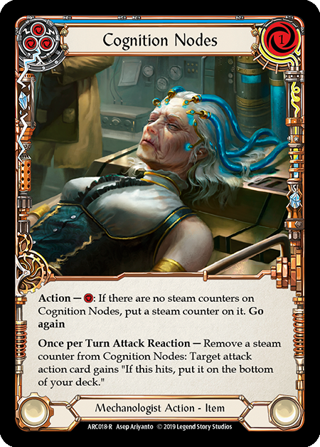 Cognition Nodes - ARC018 - Foil