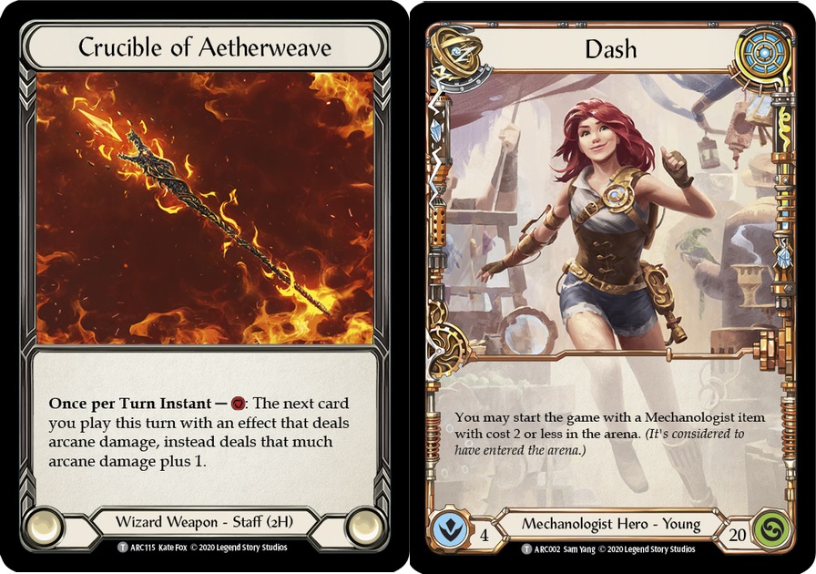 Crucible of Aetherweave - Dash - ARC