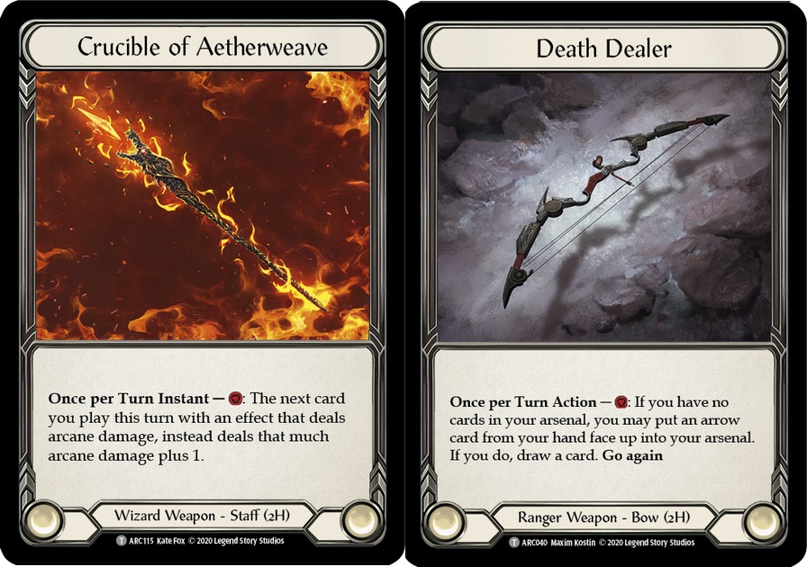Crucible of Aetherweave - Death Dealer - ARC
