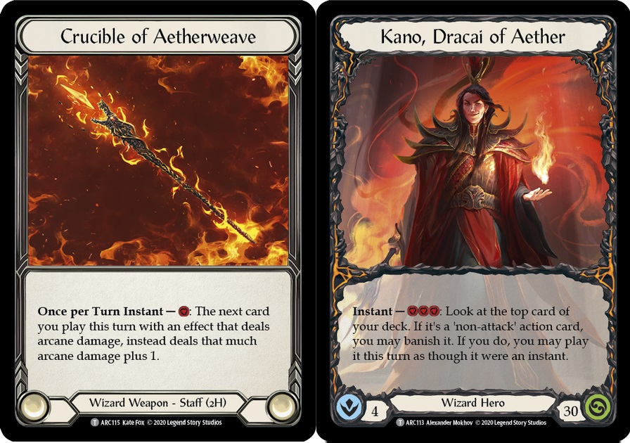 Crucible of Aetherweave - Kano, Dracai of Aether - ARC