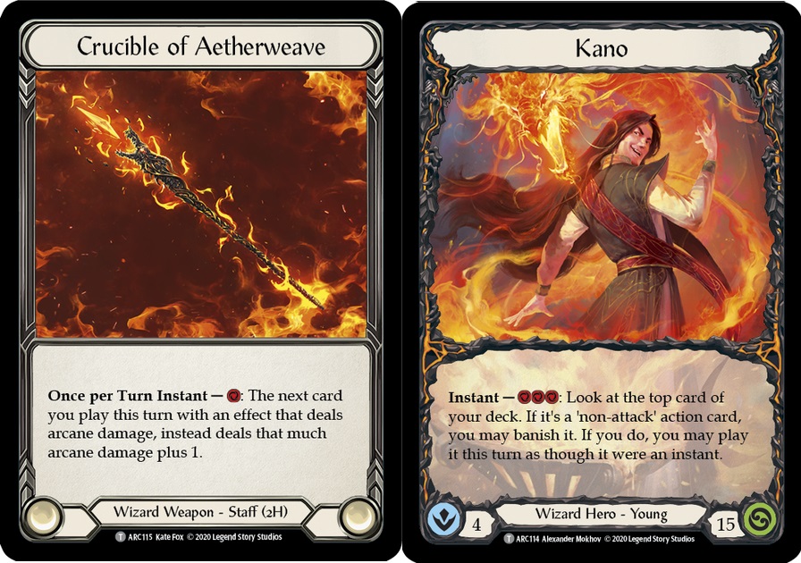 Crucible of Aetherweave - Kano - ARC