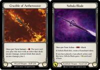 flesh and blood arcane rising unlimited crucible of aetherweave nebula blade arc