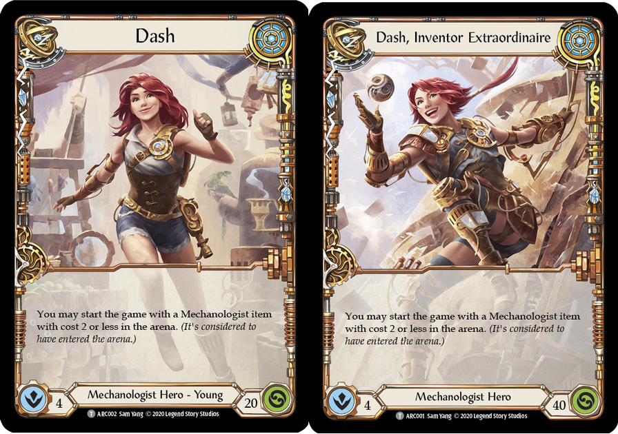Dash - Dash, Inventor Extraordinaire - ARC