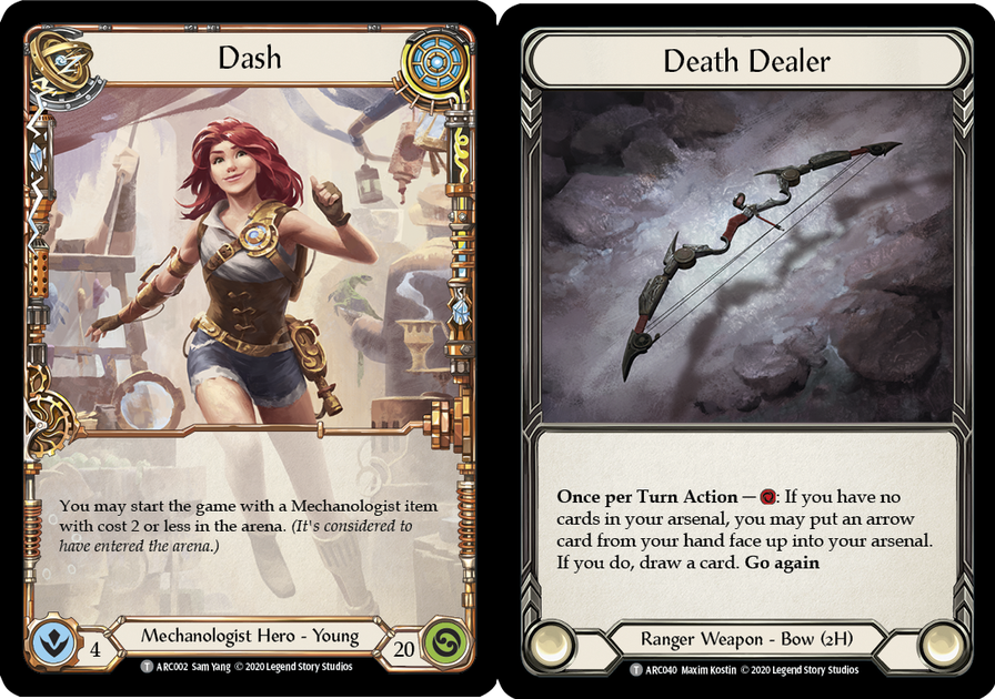 Dash - Death Dealer - ARC