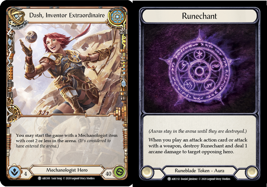 Dash, Inventor Extraordinaire - Runechant - ARC