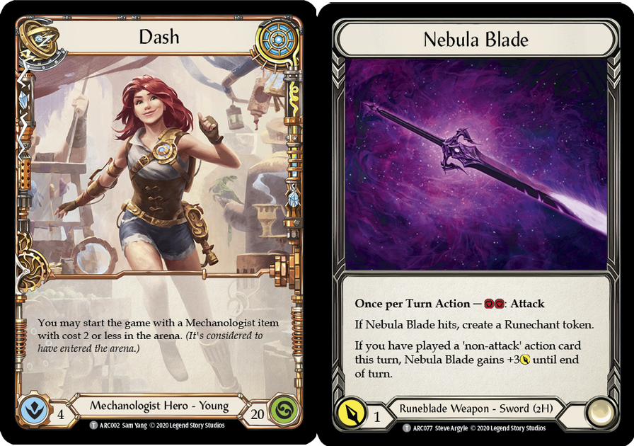 Dash - Nebula Blade - ARC