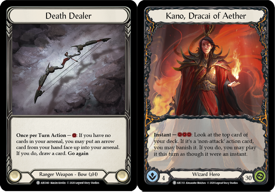 Death Dealer - Kano, Dracai of Aether - ARC