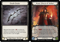 flesh and blood arcane rising unlimited death dealer kano dracai of aether arc