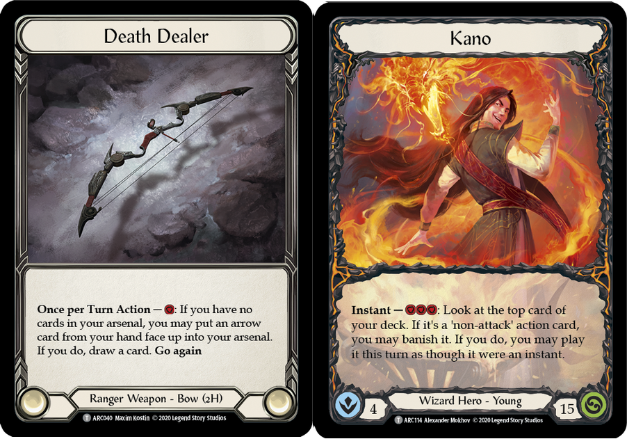 Death Dealer - Kano - ARC