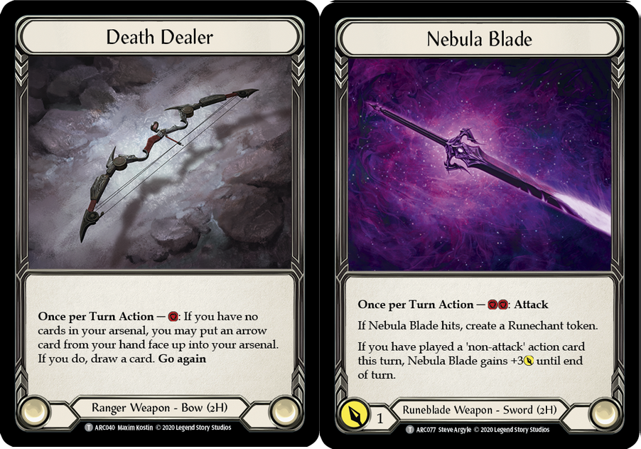 Death Dealer - Nebula Blade - ARC