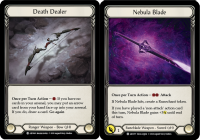 flesh and blood arcane rising unlimited death dealer nebula blade arc