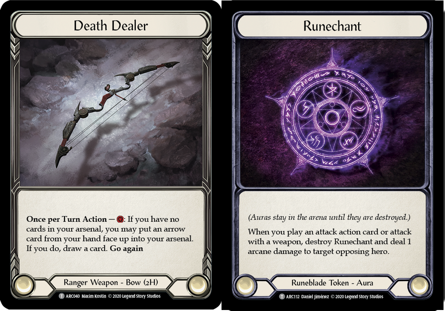 Death Dealer - Runechant - ARC