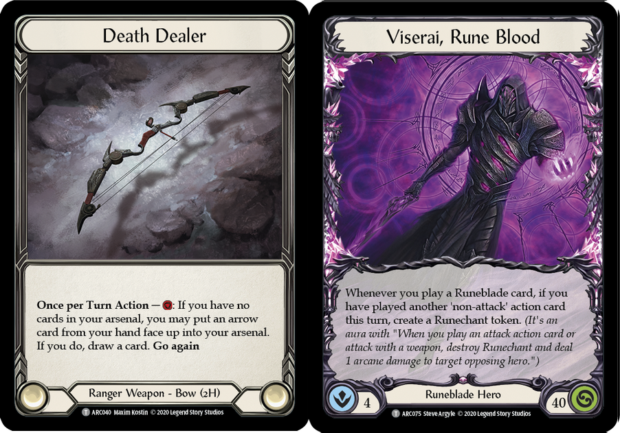 Death Dealer - Viserai, Rune Blood - ARC