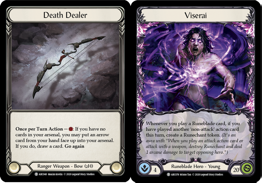 Death Dealer - Viserai - ARC
