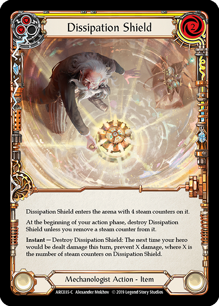 Dissipation Shield - ARC035 - Foil