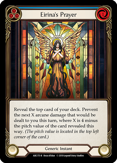 Eirina's Prayer (Blue) - ARC175 - Foil