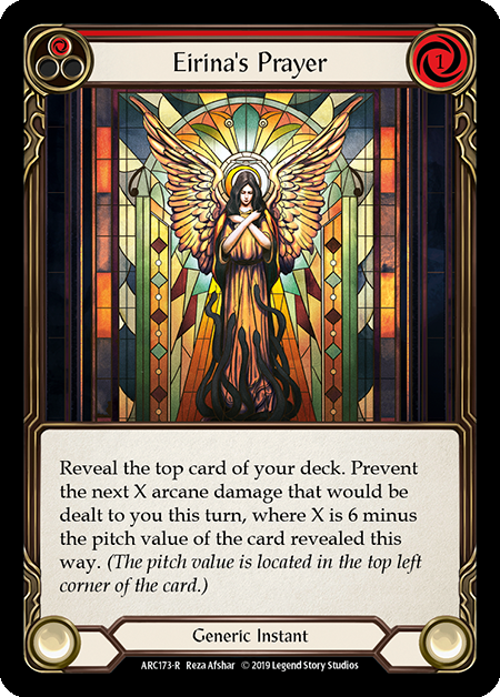 Eirina's Prayer (Red) - ARC173 - Foil