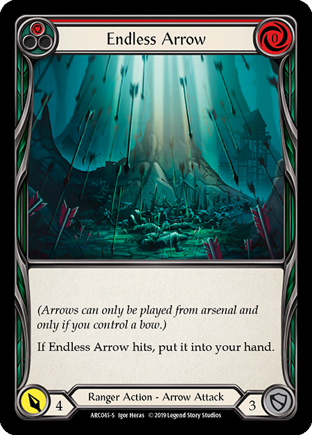 Endless Arrow - ARC045 - Foil