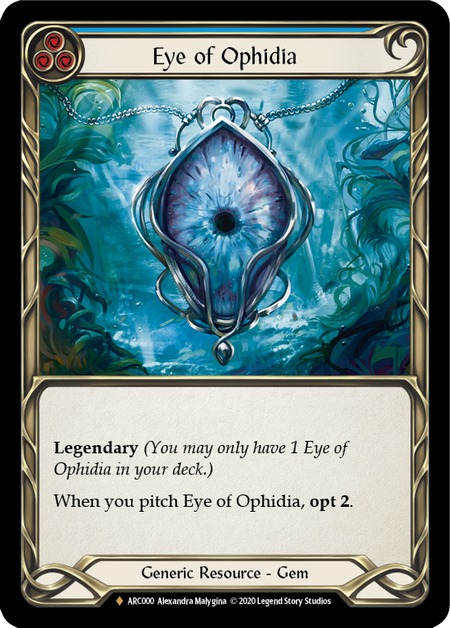 Eye of Ophidia - ARC