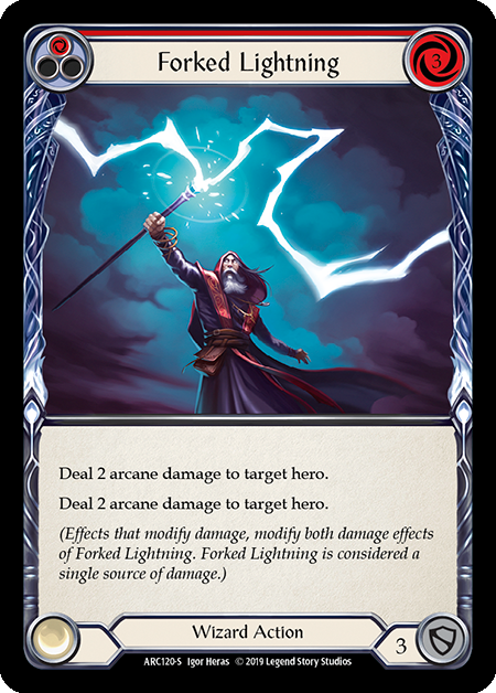 Forked Lightning - ARC120 - Foil