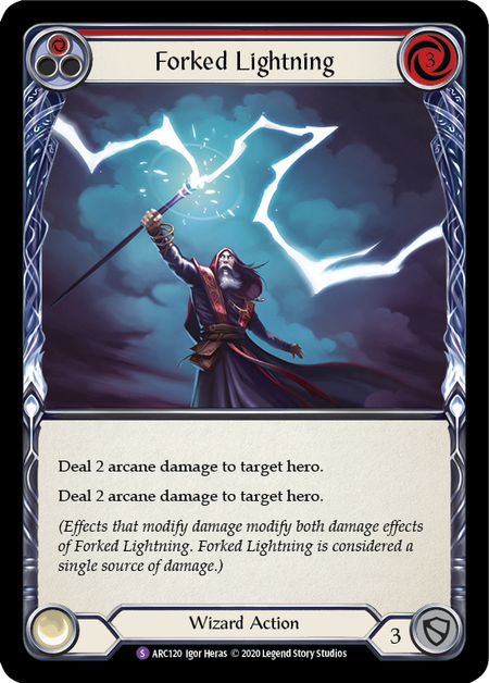 Forked Lightning - ARC