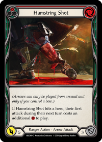 flesh and blood arcane rising unlimited hamstring shot red arc060 foil