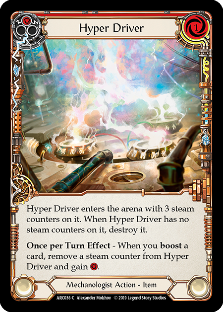 Hyper Driver - ARC036 - Foil